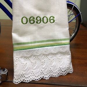 ZIP CODE TOWELS